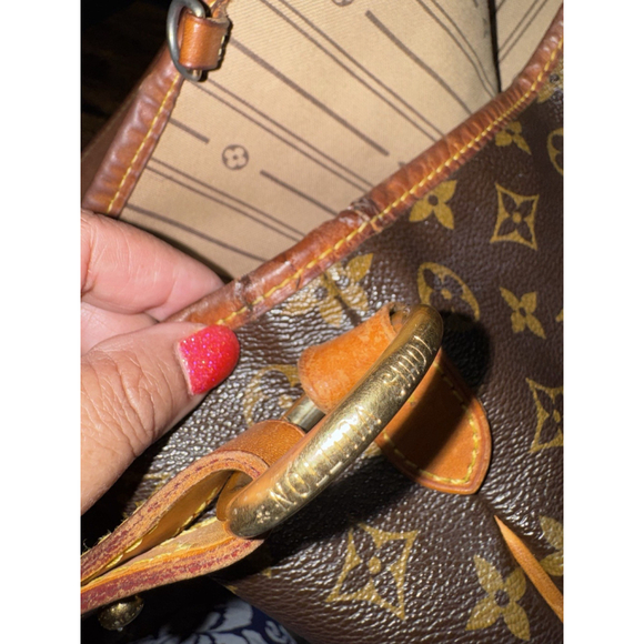 Louis Vuitton Delightful Handbag Monogram Canvas MM - Picture 16 of 16